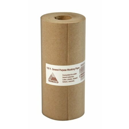 TRIAMCO MASKING PAPER 6 in. X180' 12906